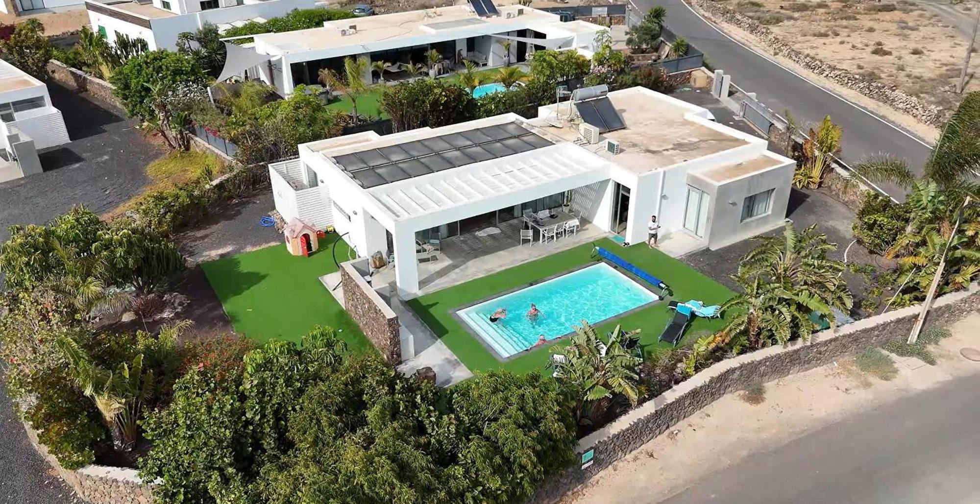 Villa Turquesa 1 Fuerteventura Lajares Exterior foto