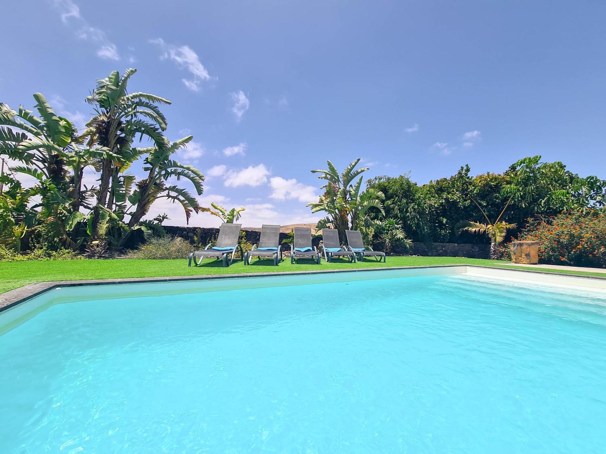Villa Turquesa 1 Fuerteventura Lajares Exterior foto