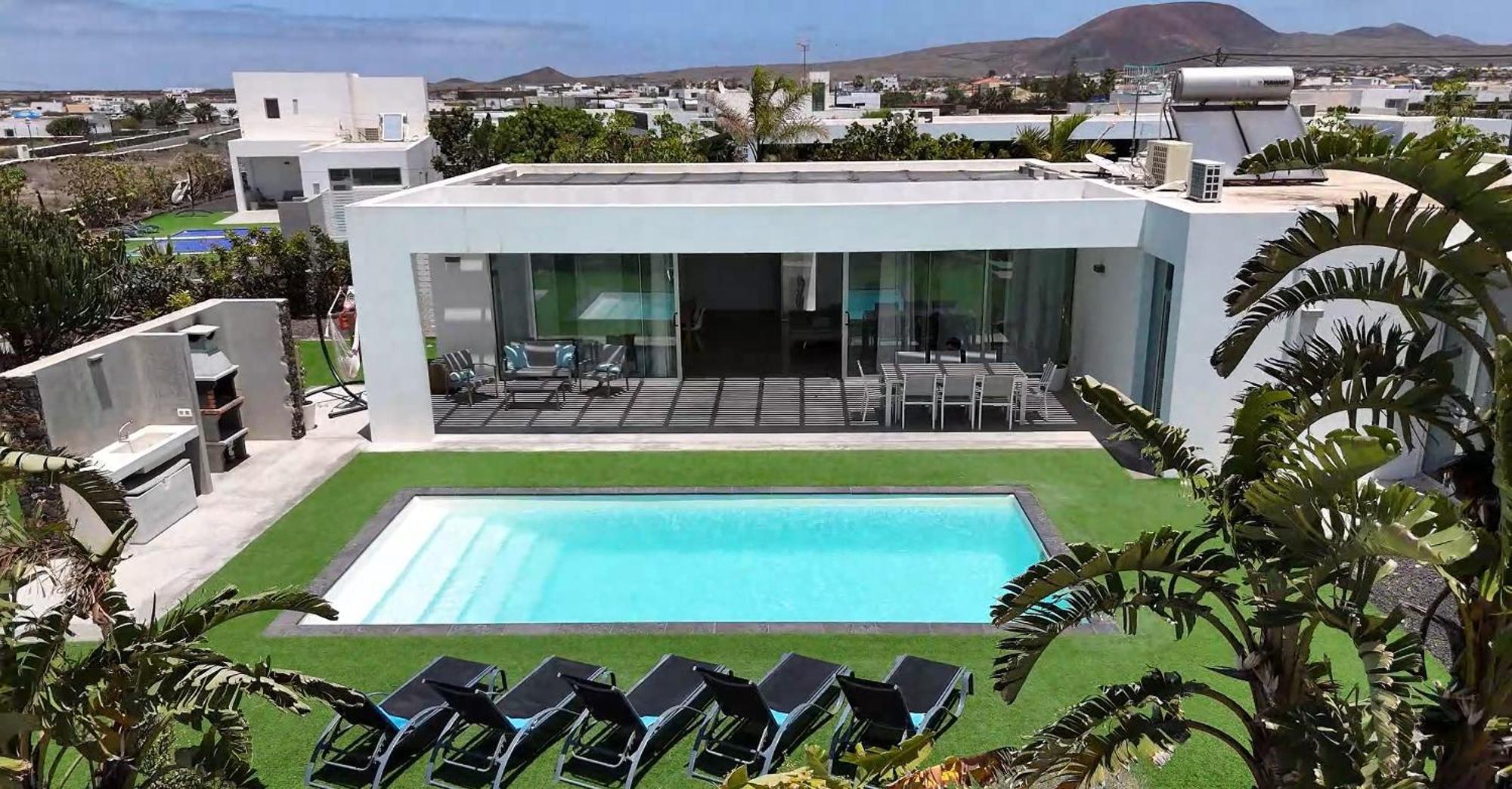 Villa Turquesa 1 Fuerteventura Lajares Exterior foto