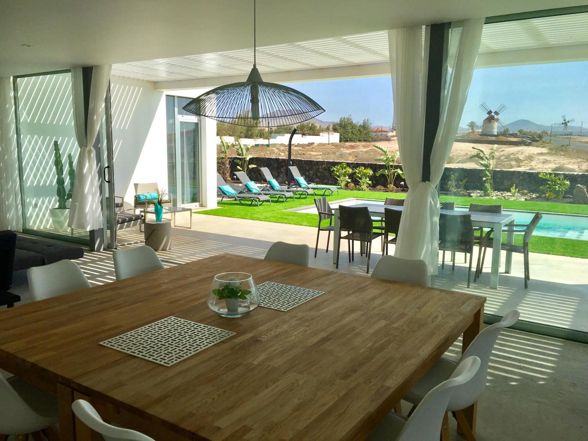 Villa Turquesa 1 Fuerteventura Lajares Exterior foto