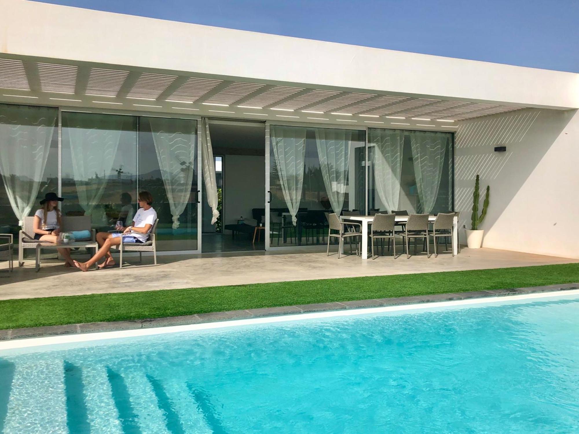 Villa Turquesa 1 Fuerteventura Lajares Exterior foto