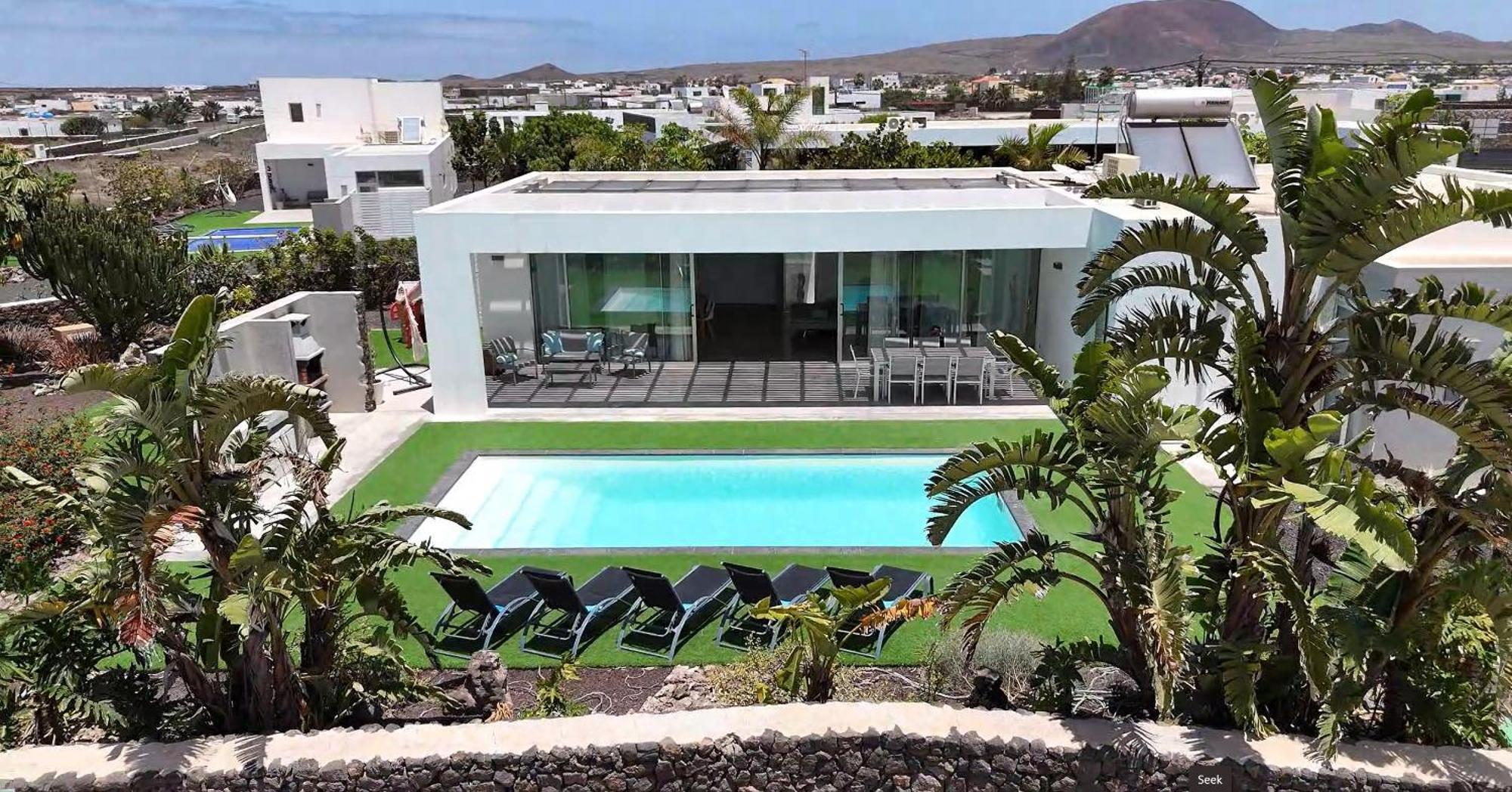 Villa Turquesa 1 Fuerteventura Lajares Exterior foto